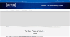 Desktop Screenshot of new.trustedsys.com