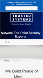 Mobile Screenshot of new.trustedsys.com